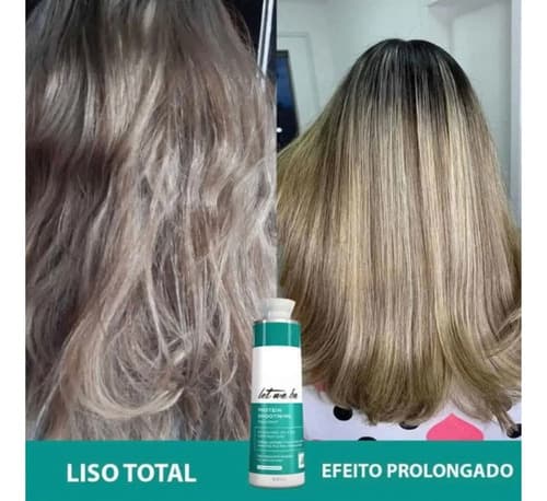 Let Me Be Progressiva Passo Único 500ml Kit Ghair Aplicação E Pente Óleo Sache - 5